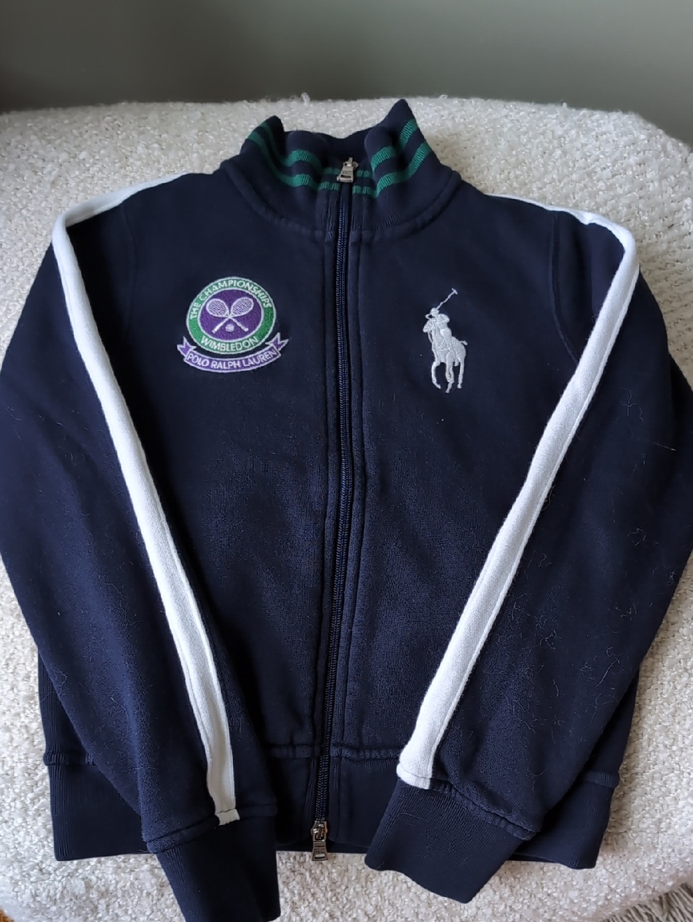 Ralph Lauren Wimbledon Tennis Jacket (Boys Large)